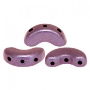 Les perles par Puca® Arcos Perlen Metallic mat dark plum purple 23980/79083